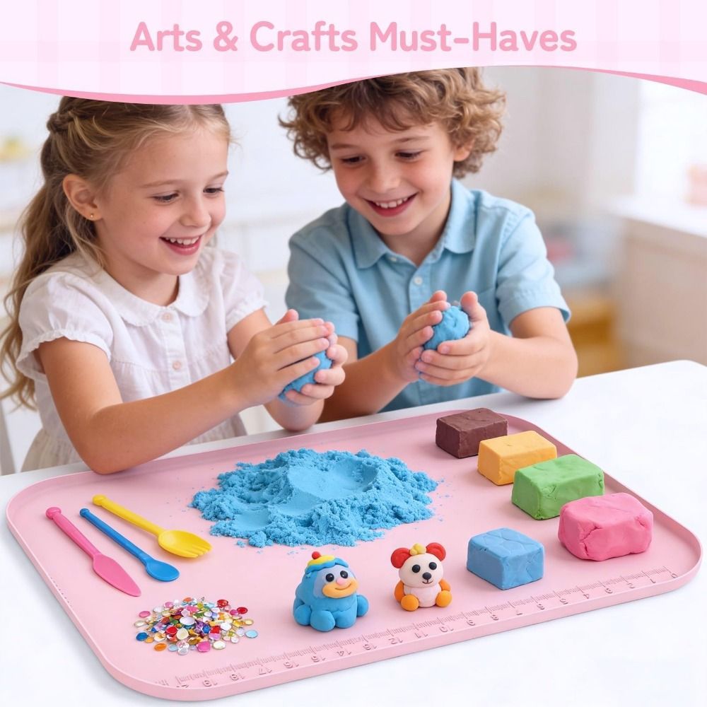 Tapete de Silicona Portátil pa - Art Craft Clay reseña y precio