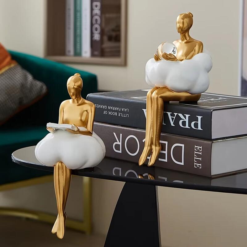 Estatua nórdica de nube para n - Art And Craft Studio reseña y precio
