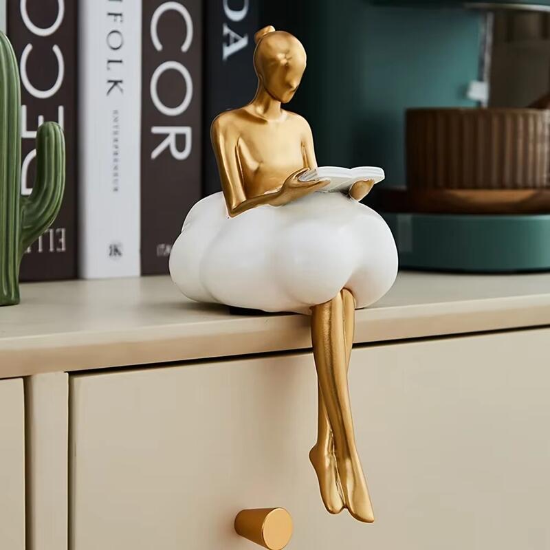 Estatua nórdica de nube para n - Art And Craft Studio reseña y precio