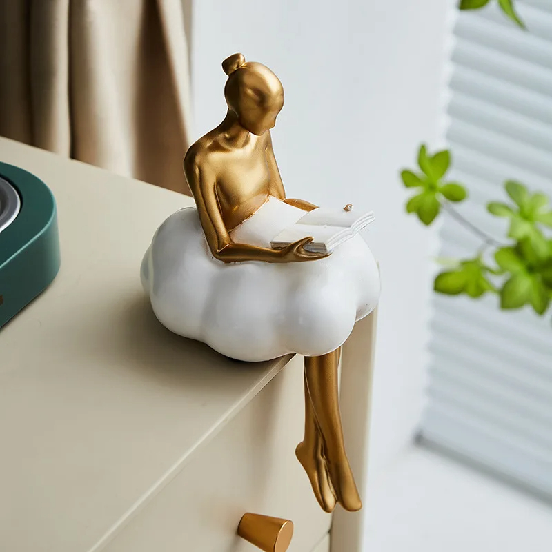 Estatua nórdica de nube para n - Art And Craft Studio reseña y precio