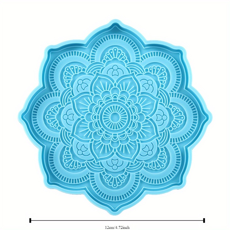 Molde de silicona con posavaso - Art Craft Flower reseña y precio