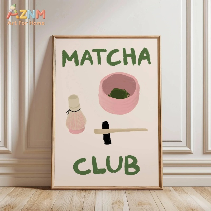 Póster de Lona con Diseño de C - Art Craft Kitchen reseña y precio