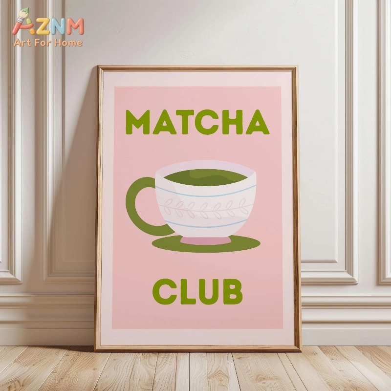 Póster de Lona con Diseño de C - Art Craft Kitchen reseña y precio