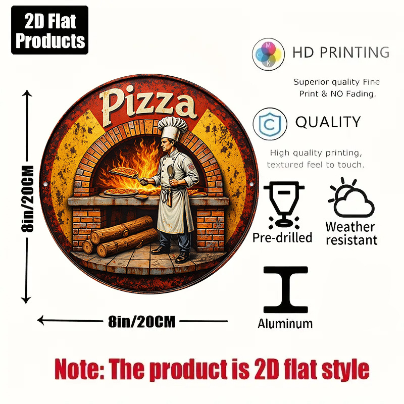 Letrero Metálico Retro 2D, Art - Art Craft Kitchen reseña y precio