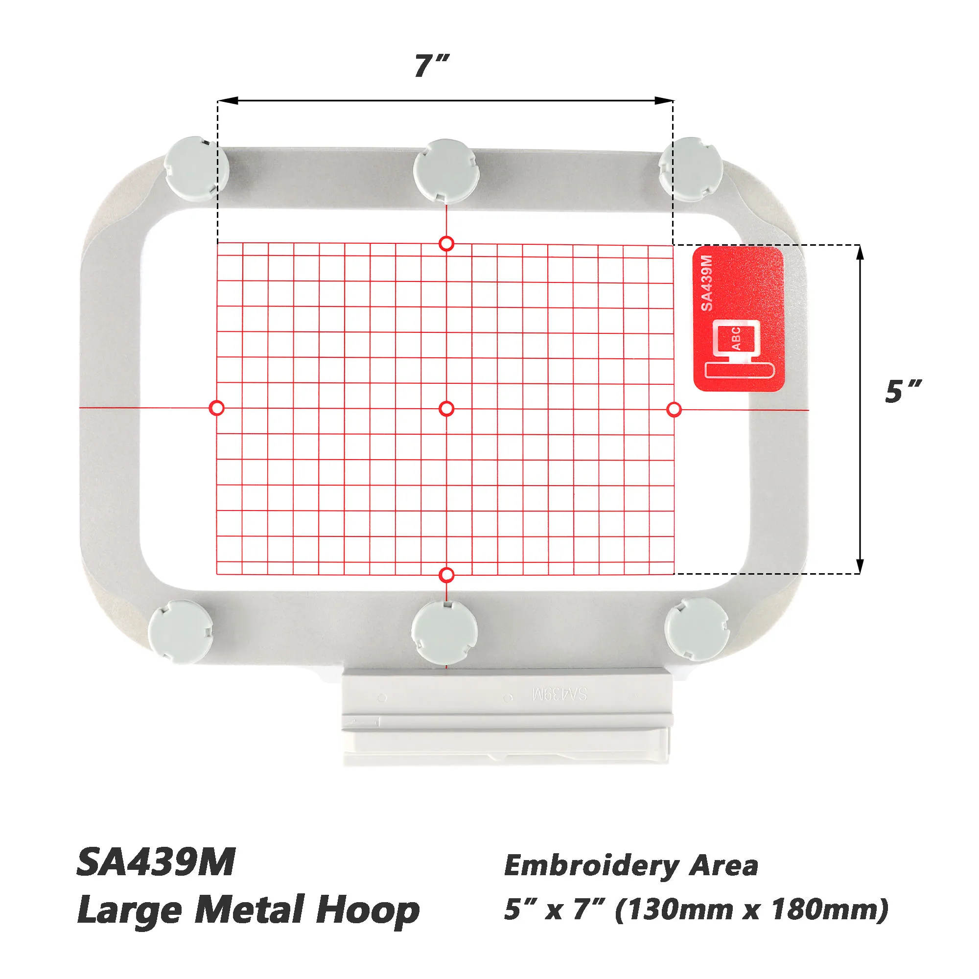 Kit de aros magnéticos 4 en 1- - Embroidery Hoop Kit reseña y precio