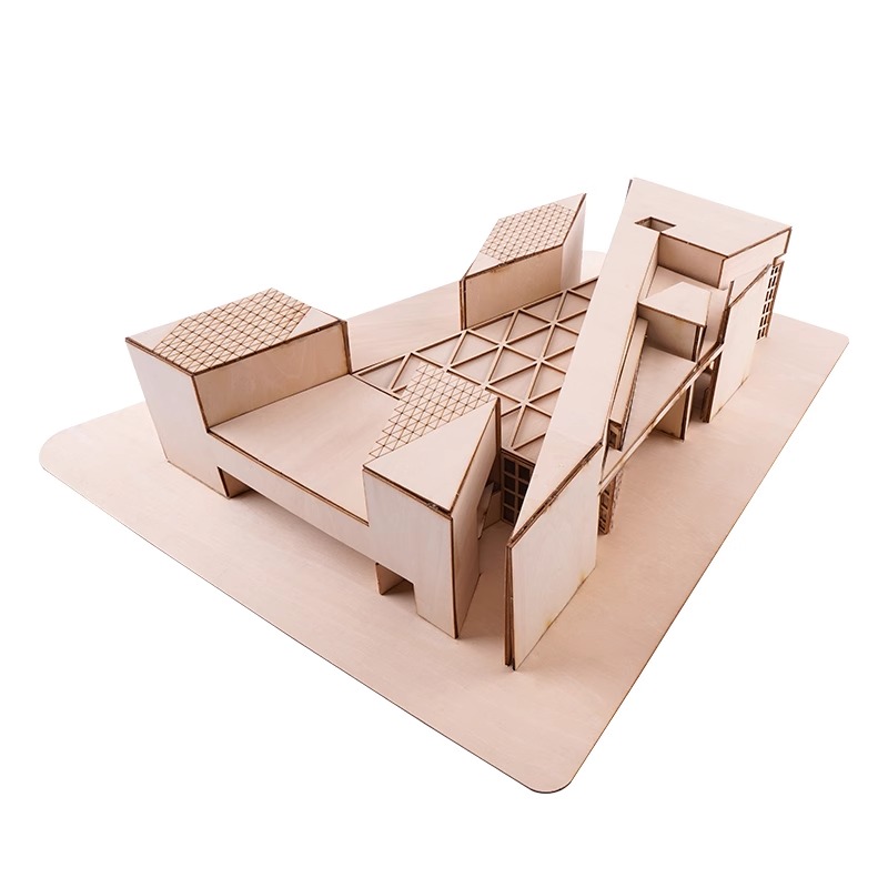 Kit de construcción de Museo d - Art Craft Museum reseña y precio