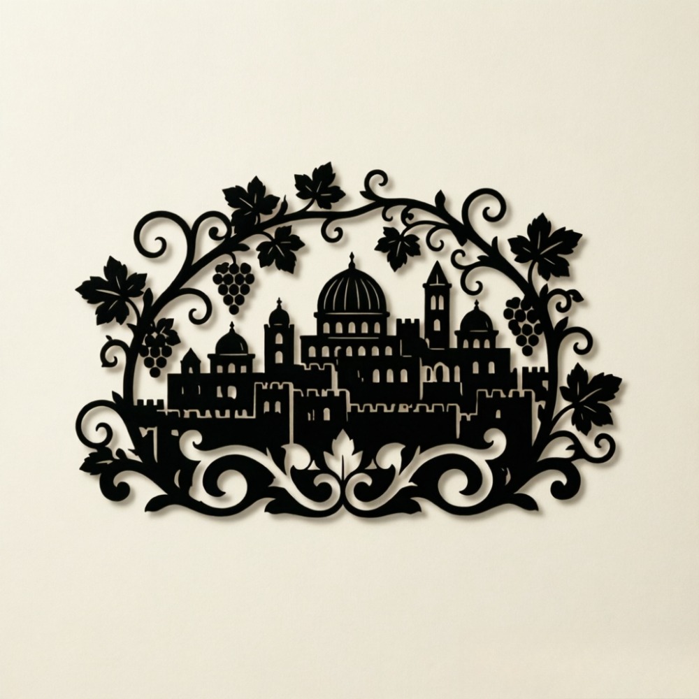 CIFBUY Arte de Pared de Hierro - Art & Craft Paper For Kids reseña y precio