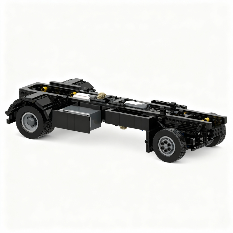1431 piezas MOC Technical Isuz - Art Craft Ideas For Christmas reseña y precio