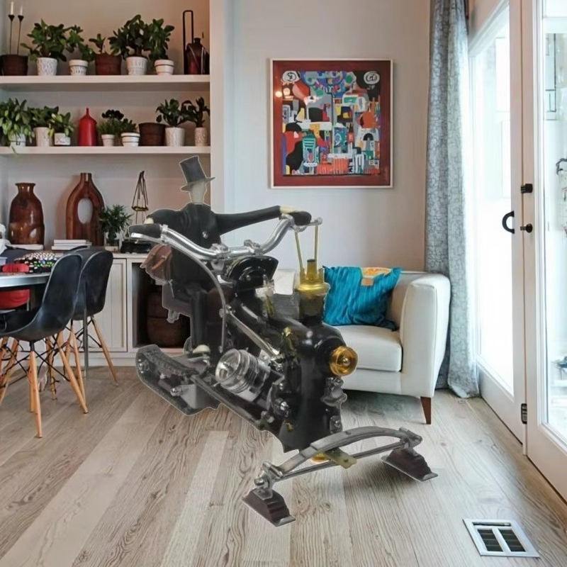 Modelo de moto de nieve: una p - Art Craft Us reseña y precio