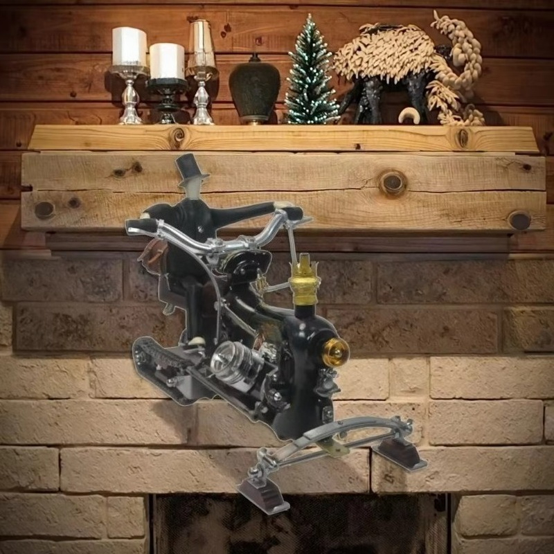 Modelo de moto de nieve: una p - Art Craft Us reseña y precio