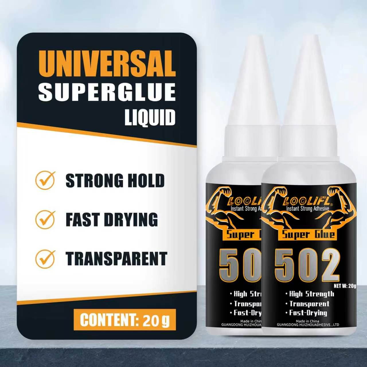 Pegamento superfuerte LOOLIFL- - Art Craft Us reseña y precio