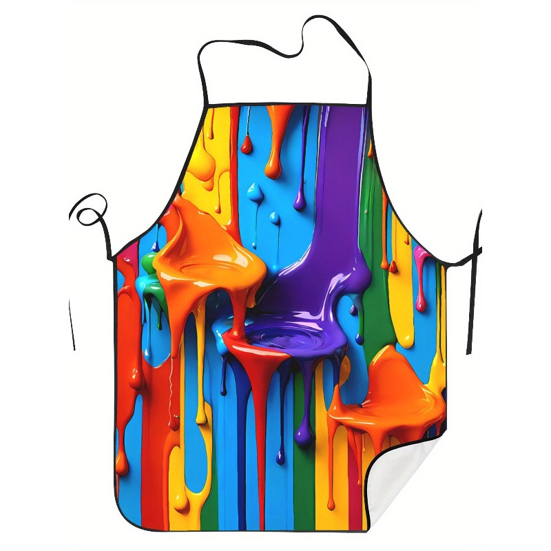 Delantal de Artista con Diseño - Art And Craft Studio reseña y precio