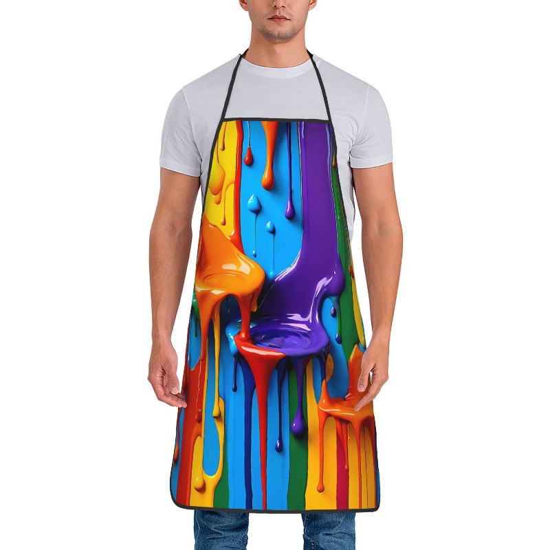 Delantal de Artista con Diseño - Art And Craft Studio reseña y precio