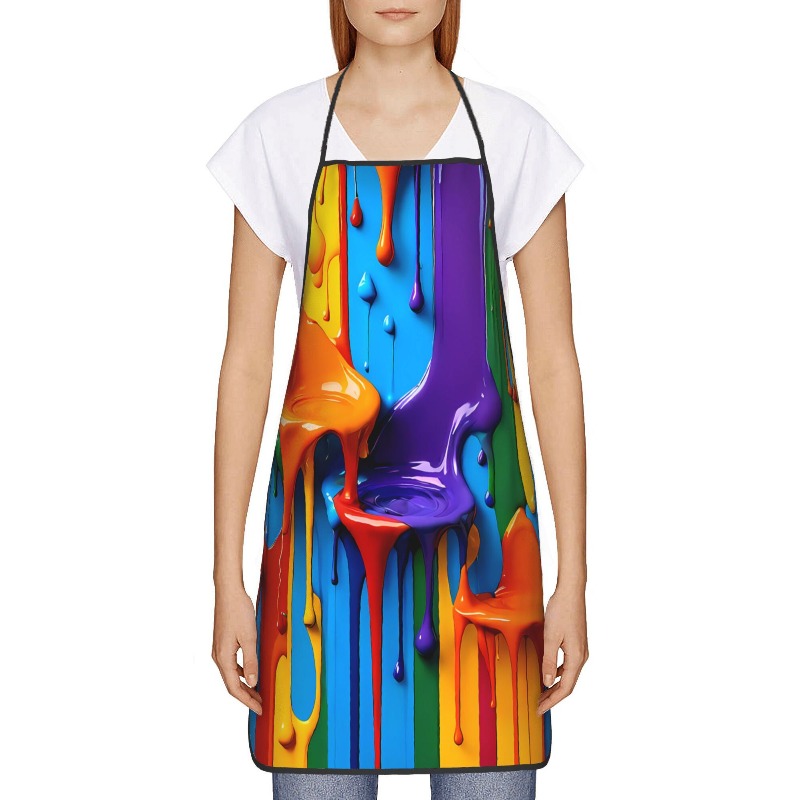 Delantal de Artista con Diseño - Art And Craft Studio reseña y precio