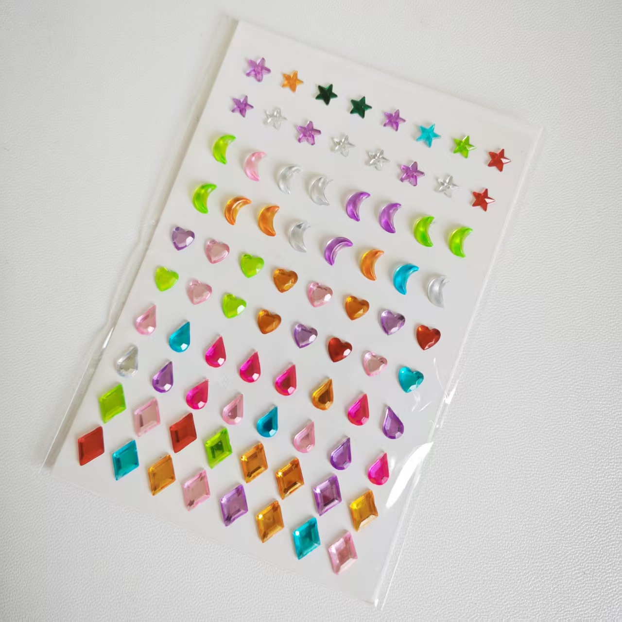 Pegatinas Acrílicas 3D con Gem - Art Craft Us reseña y precio