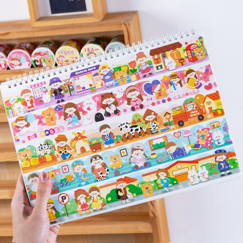 1 Rollo de Cinta Decorativa Wa - Art Craft Museum reseña y precio