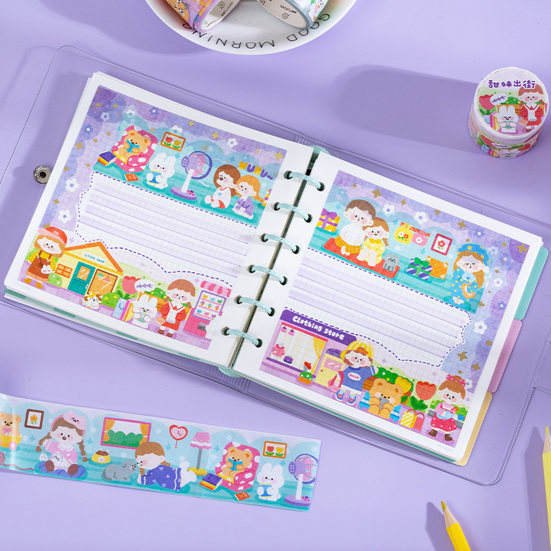 1 Rollo de Cinta Decorativa Wa - Art Craft Museum reseña y precio