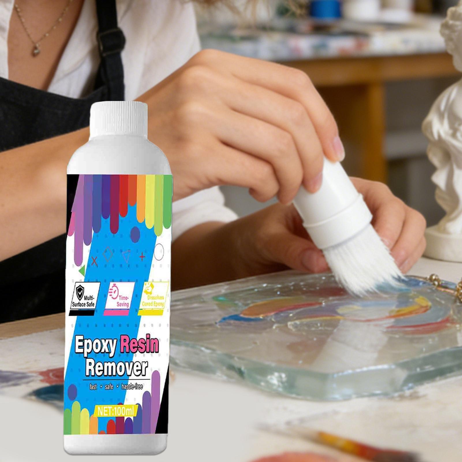 Gel Removedor de Resina 100ml, - Art And Craft Studio reseña y precio