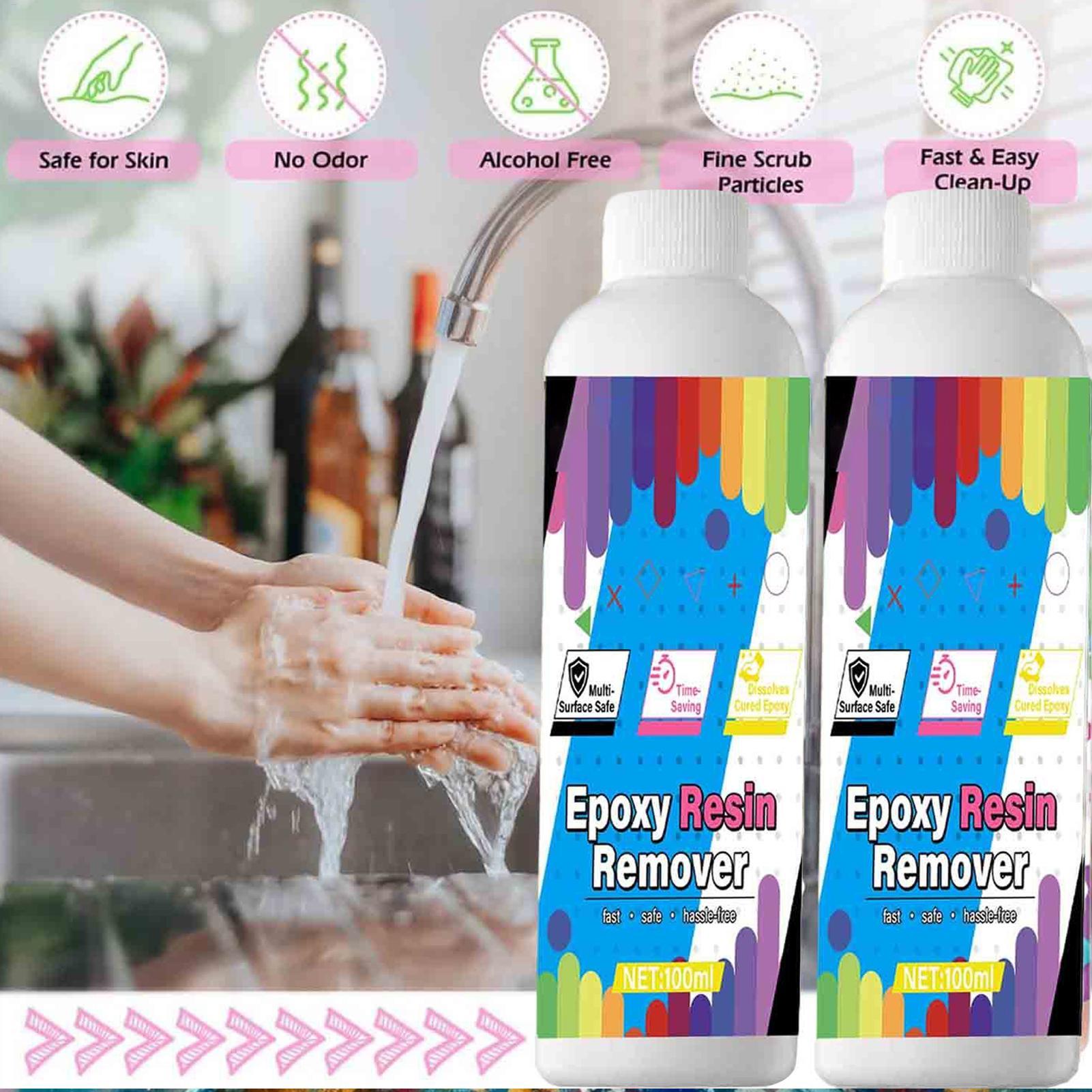Gel Removedor de Resina 100ml, - Art And Craft Studio reseña y precio