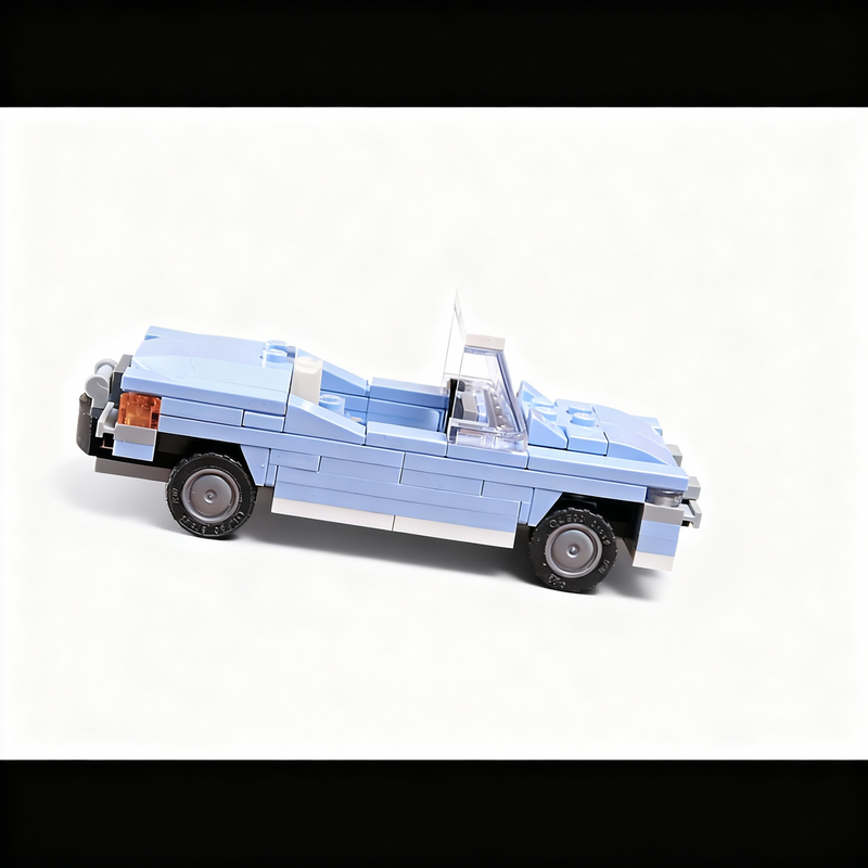 131 piezas MOC Coche Elegante  - Art Craft Ideas For Christmas reseña y precio