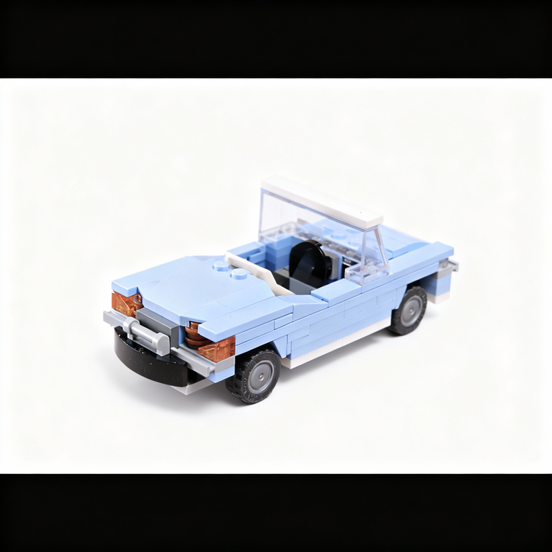 131 piezas MOC Coche Elegante  - Art Craft Ideas For Christmas reseña y precio