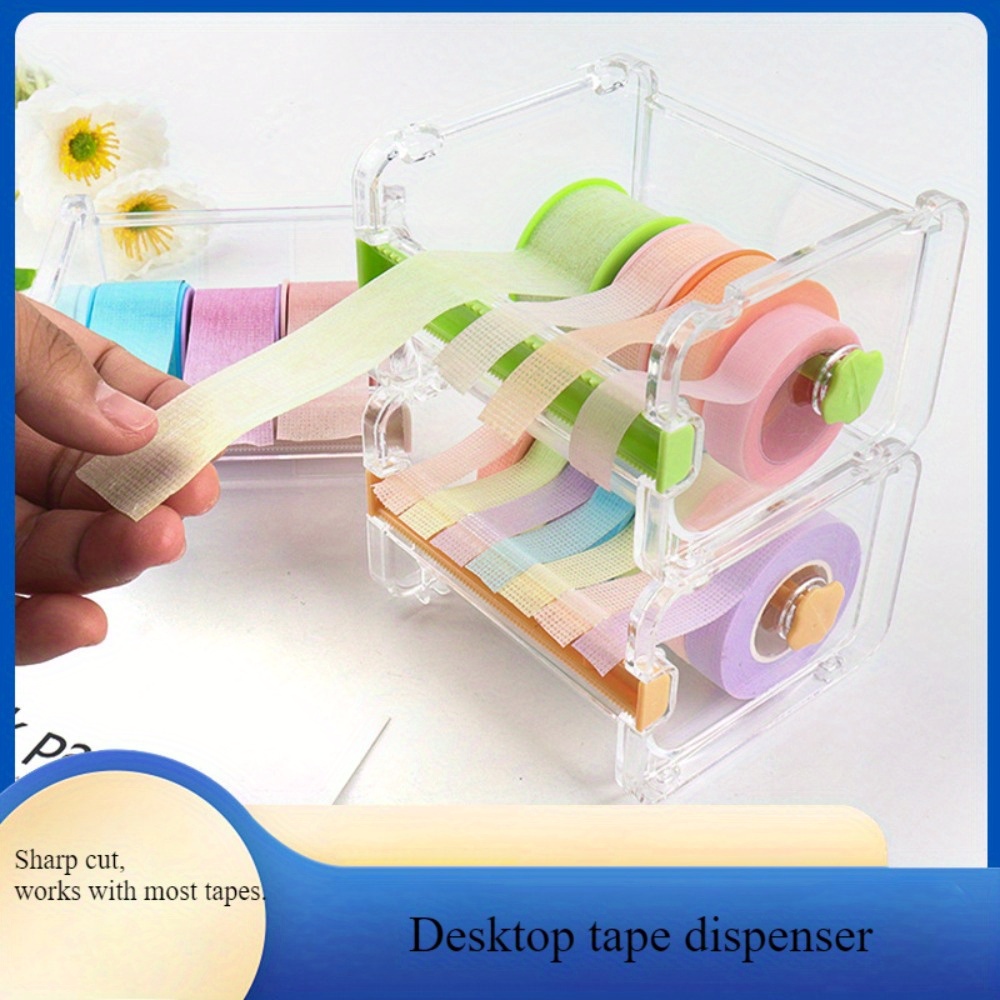 Dispensador de Cinta Adhesiva  - Washi Tape Rolls reseña y precio