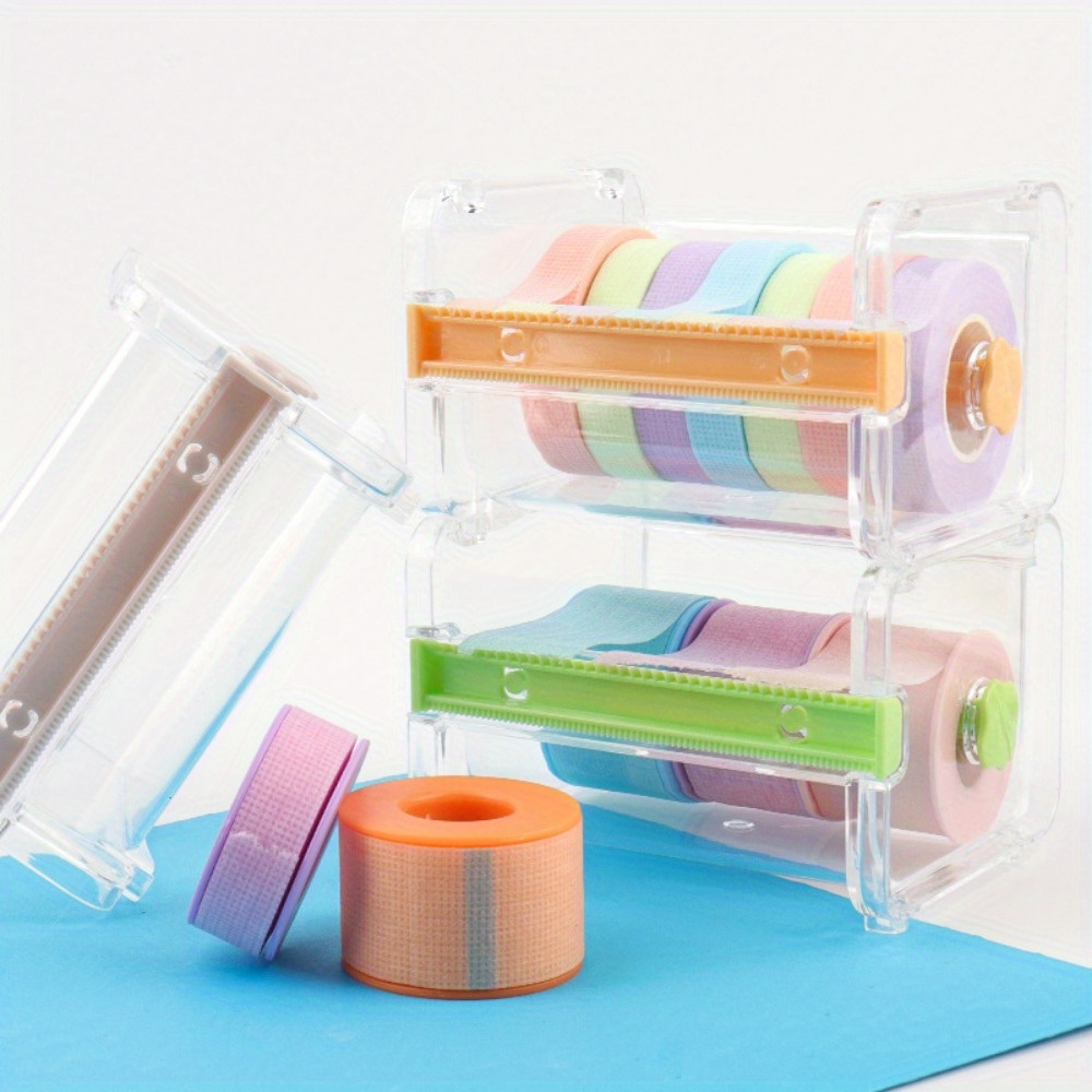 Dispensador de Cinta Adhesiva  - Washi Tape Rolls reseña y precio