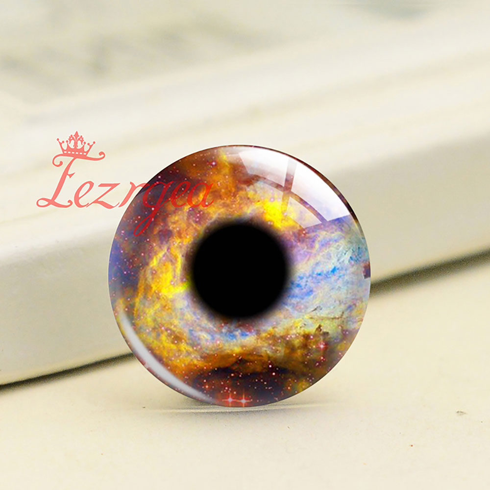 Cabujón de cristal plano redon - Art Craft Eyes reseña y precio