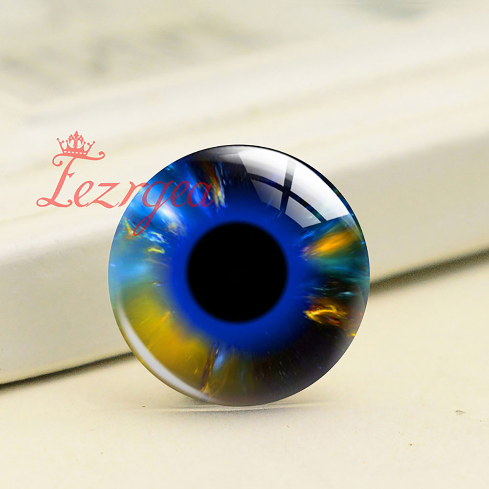 Cabujón de cristal plano redon - Art Craft Eyes reseña y precio