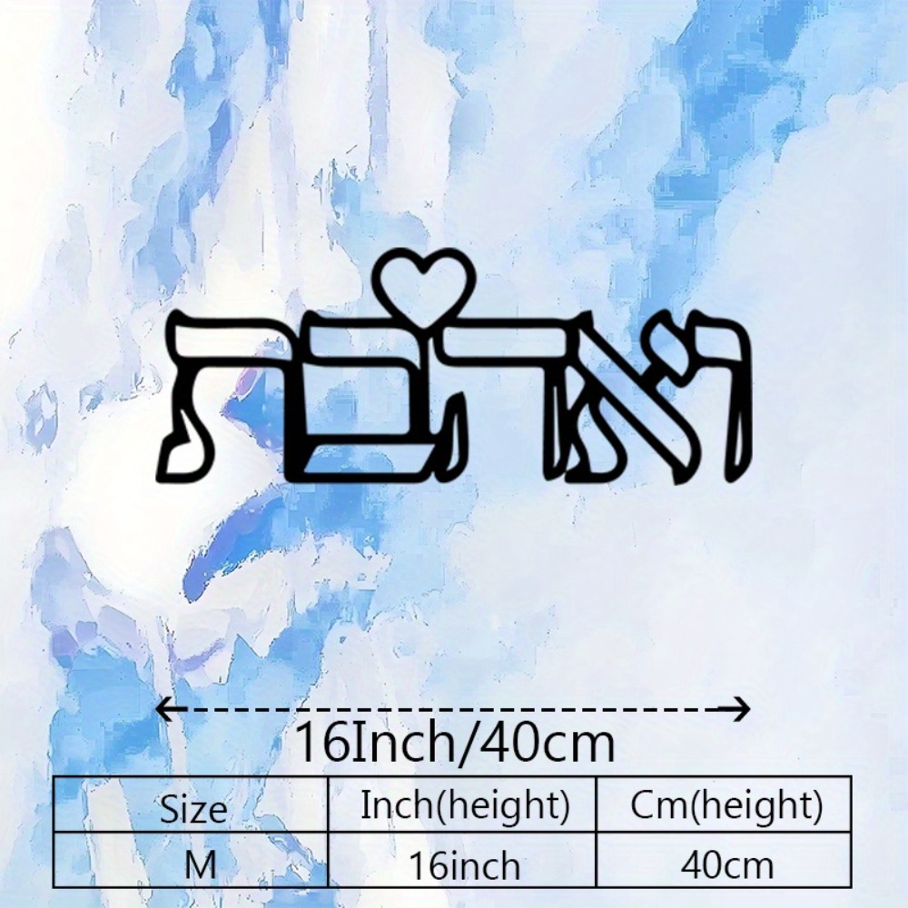 CIFBUY Arte de Pared de Metal, - Art Craft Us reseña y precio