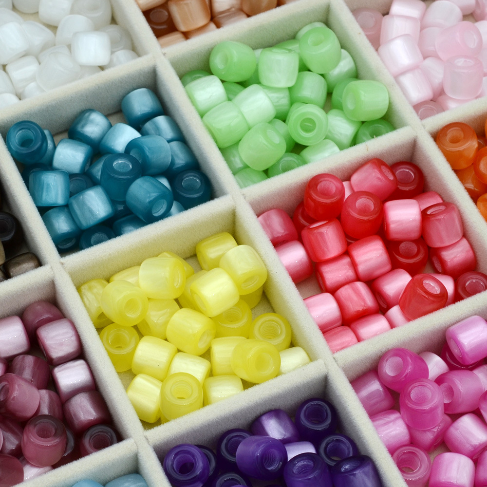 20 piezas de cuentas de resina - Art Craft Eyes reseña y precio