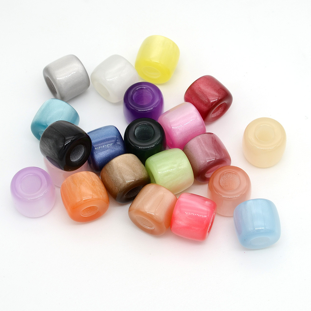 20 piezas de cuentas de resina - Art Craft Eyes reseña y precio