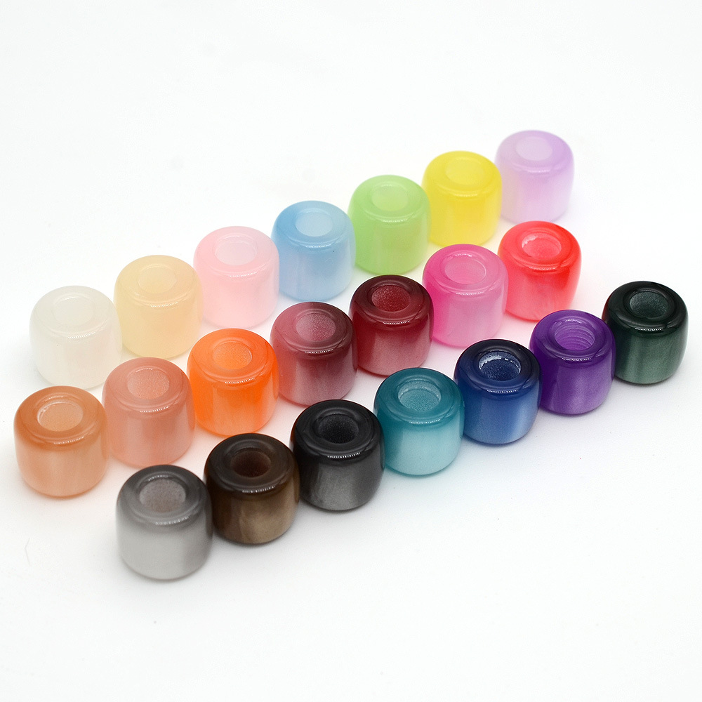 20 piezas de cuentas de resina - Art Craft Eyes reseña y precio