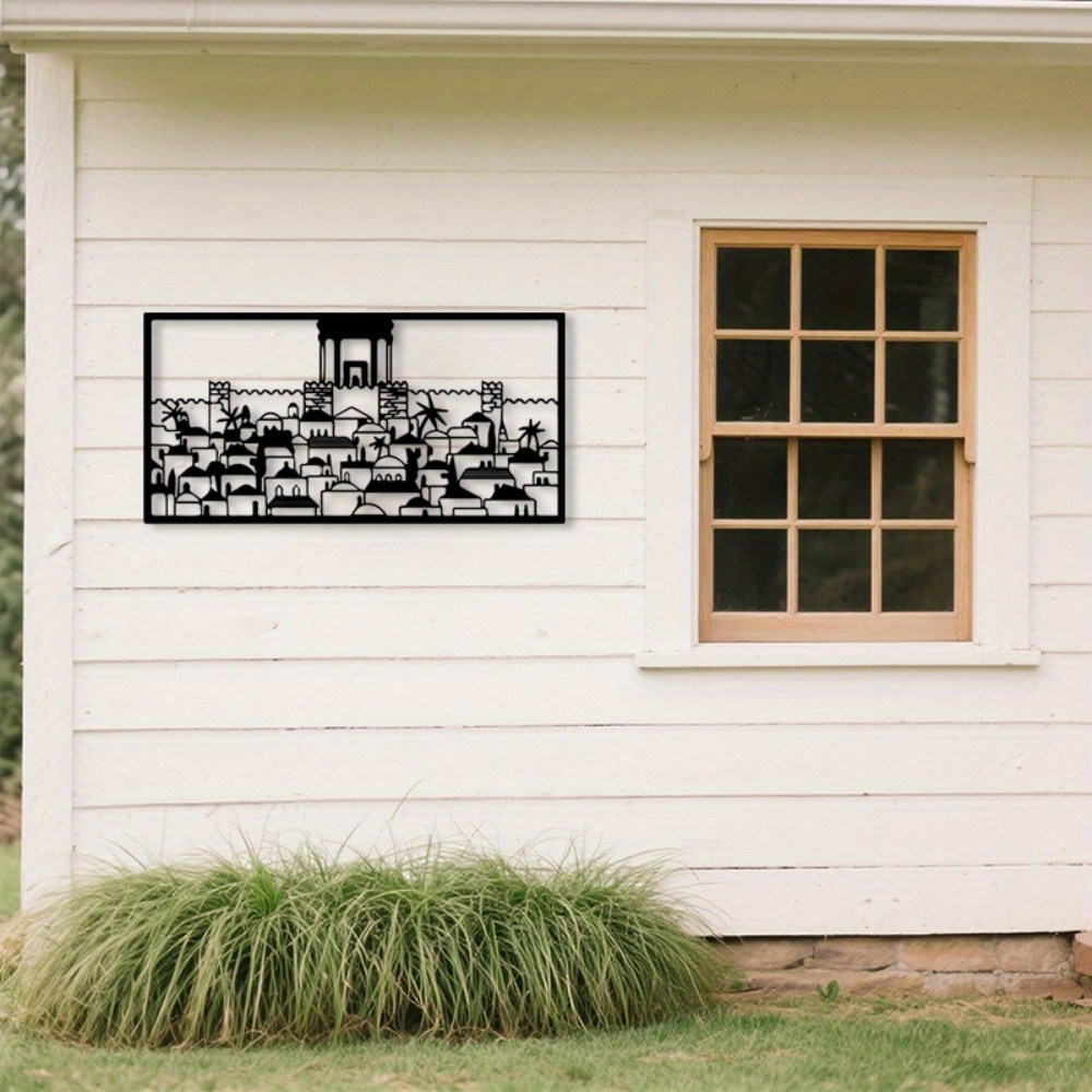 CIFBUY Arte de pared de metal, - Art & Craft Paper For Kids reseña y precio