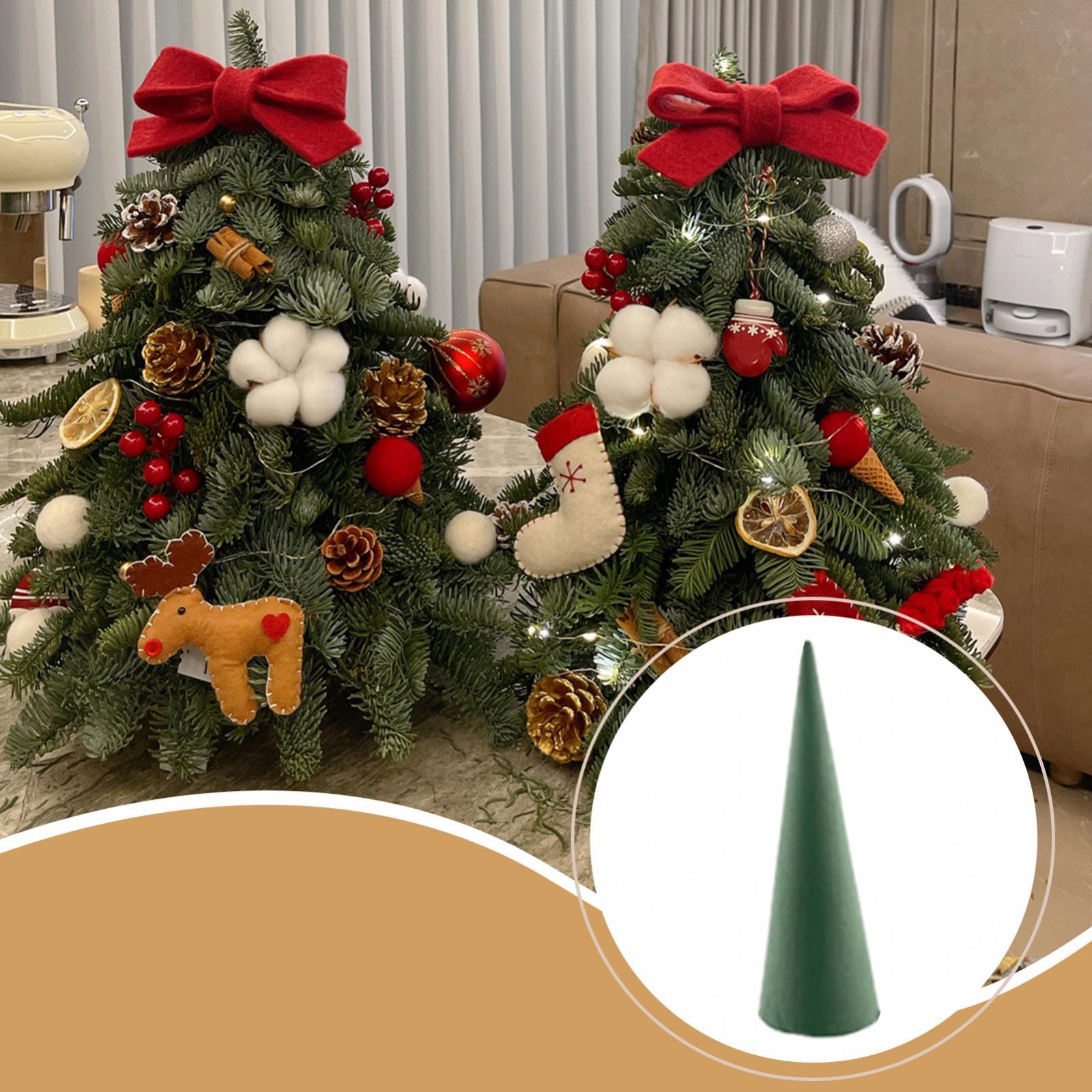 Cono de árbol de Navidad Flora - Art Craft Flower reseña y precio