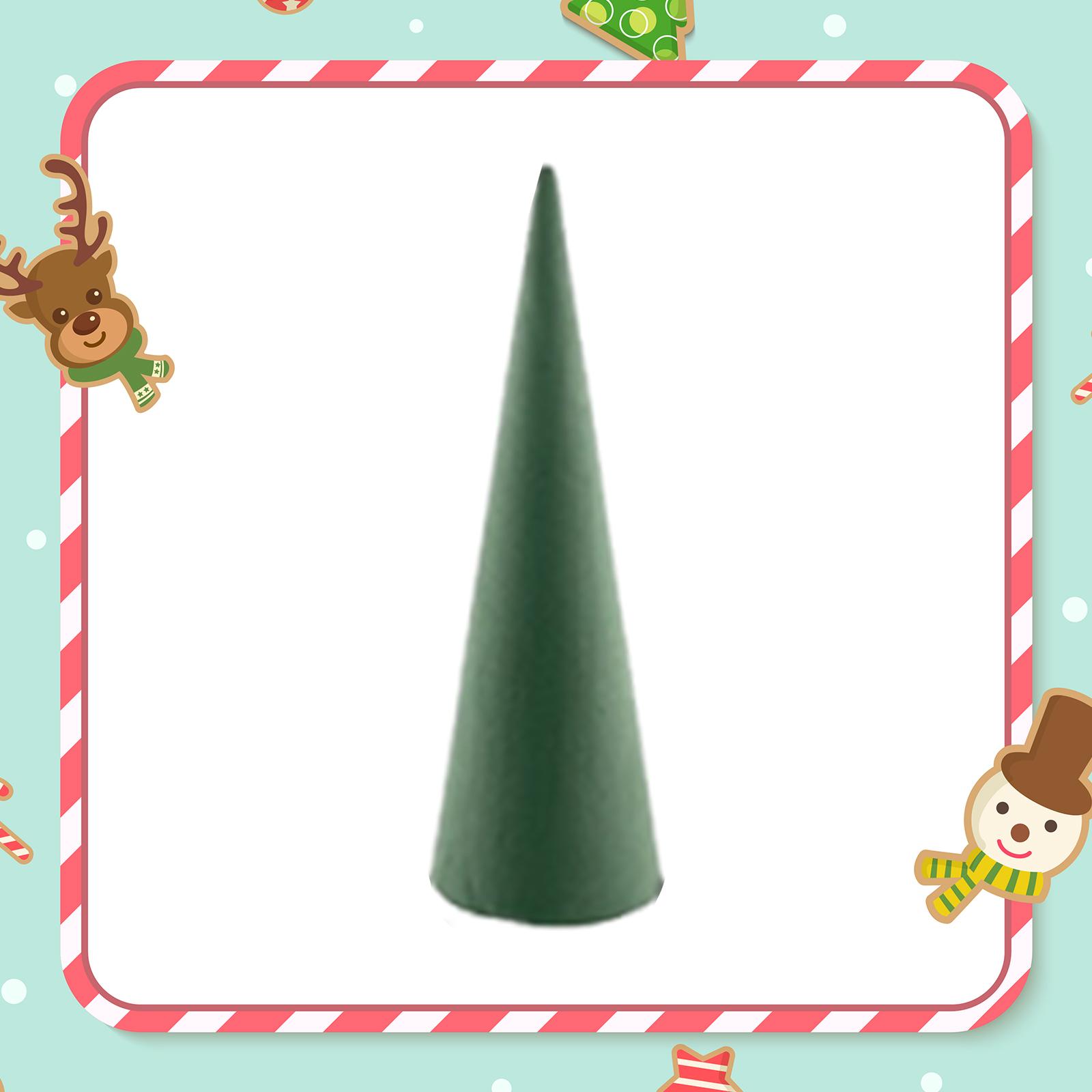 Cono de árbol de Navidad Flora - Art Craft Flower reseña y precio