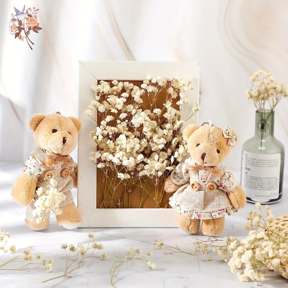 100 Piezas de Flores Secas de  - Art Craft Flower reseña y precio
