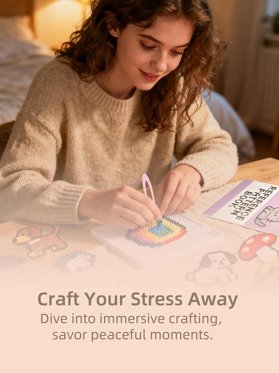 Kit de Cuentas Fusibles - Fáci - Art Craft Us reseña y precio