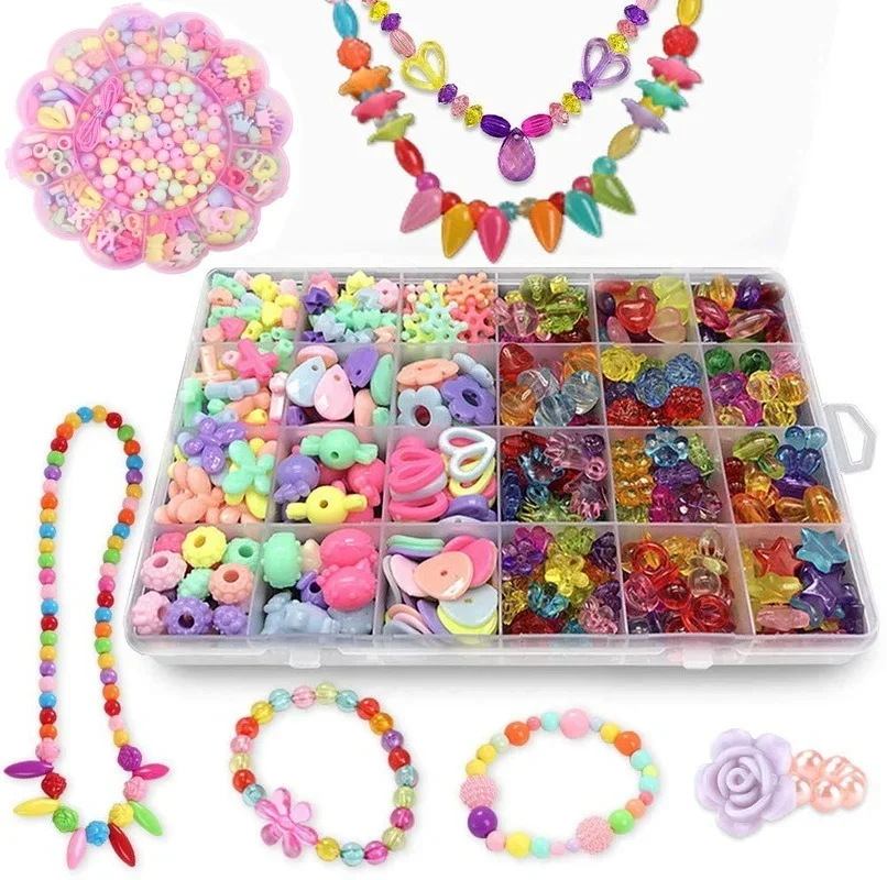 Juego de cuentas DIY para niña - Art Craft Rainbow reseña y precio