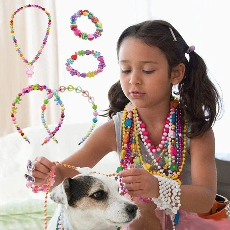Juego de cuentas DIY para niña - Art Craft Rainbow reseña y precio